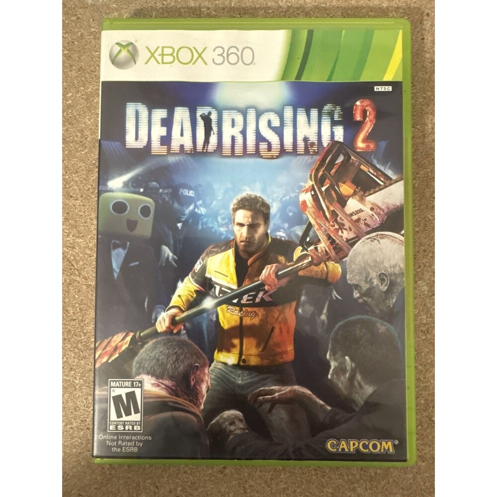 Xbox 360 Dead Rising 2 2010 CIB *TESTED* | Zombie Game